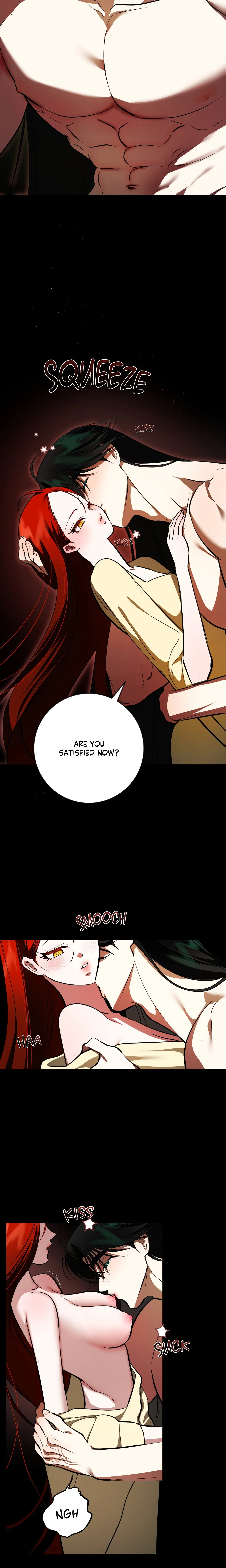 I Became the First Love of My Stepson (Uncensored) chapter 51 page 20