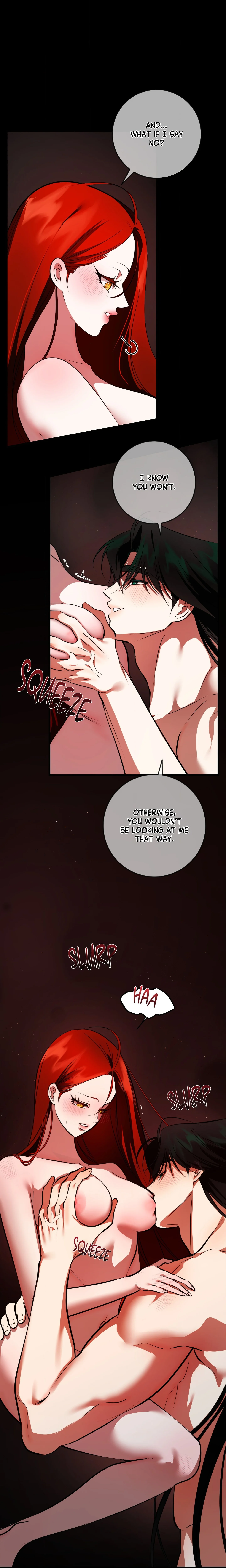 I Became the First Love of My Stepson (Uncensored) chapter 52 page 1