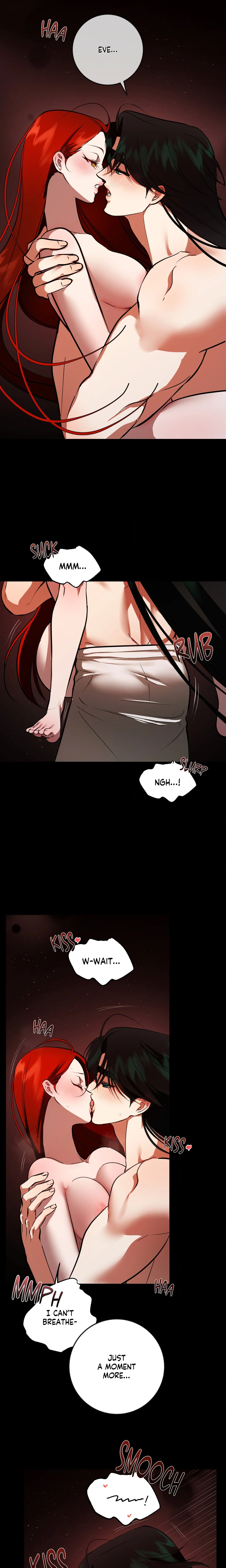 I Became the First Love of My Stepson (Uncensored) chapter 52 page 3