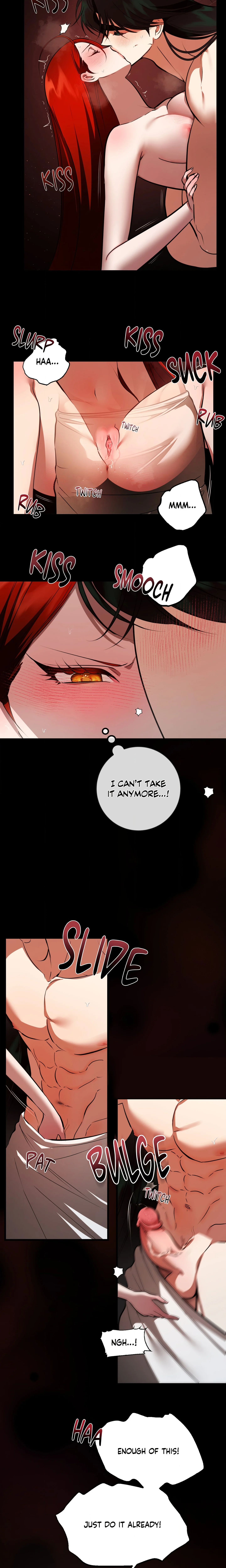 I Became the First Love of My Stepson (Uncensored) chapter 52 page 4