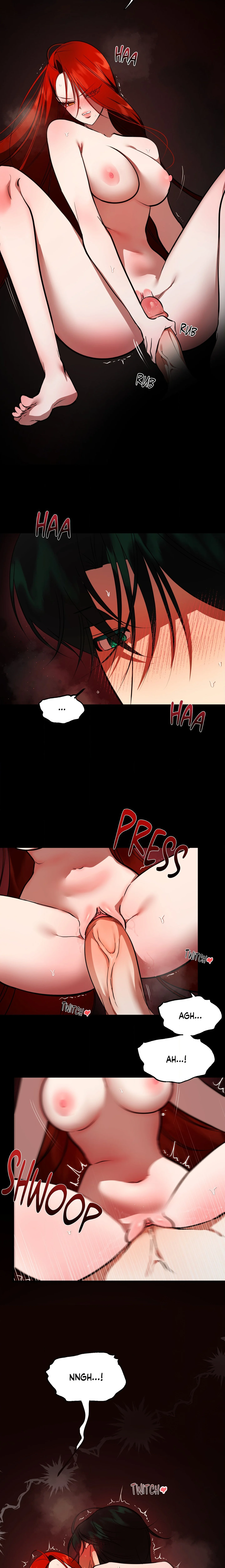 I Became the First Love of My Stepson (Uncensored) chapter 52 page 5