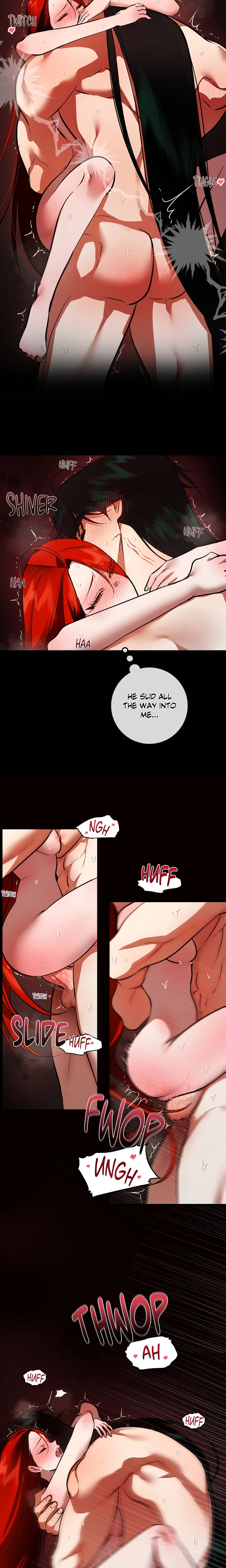 I Became the First Love of My Stepson (Uncensored) chapter 52 page 6