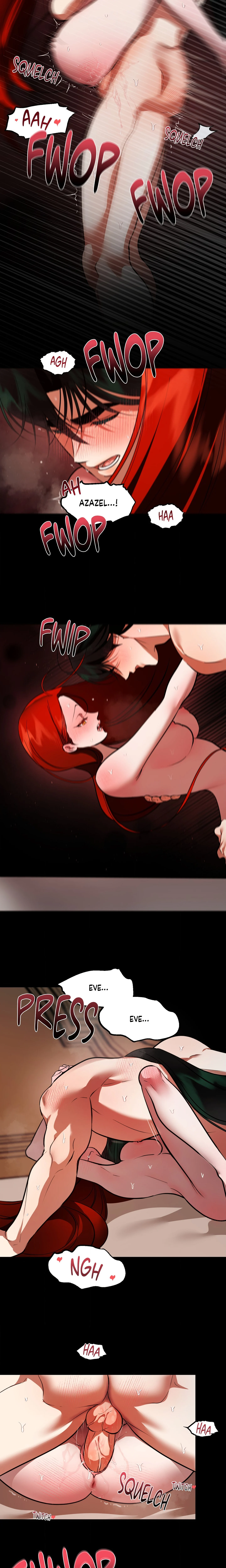 I Became the First Love of My Stepson (Uncensored) chapter 52 page 7
