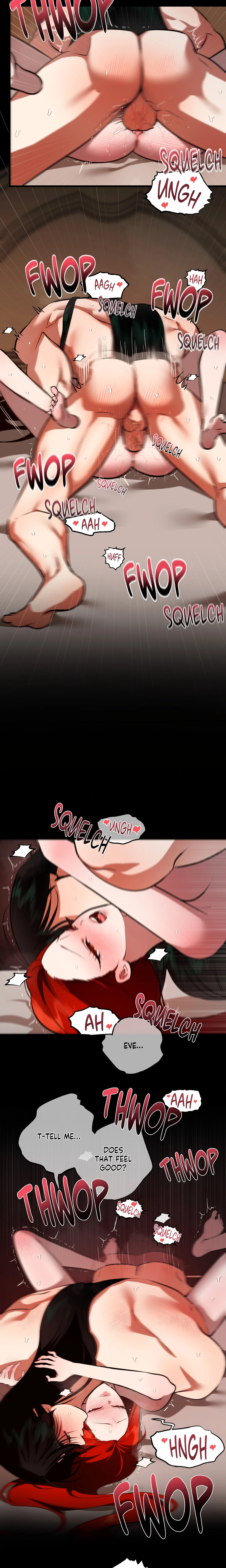 I Became the First Love of My Stepson (Uncensored) chapter 52 page 8