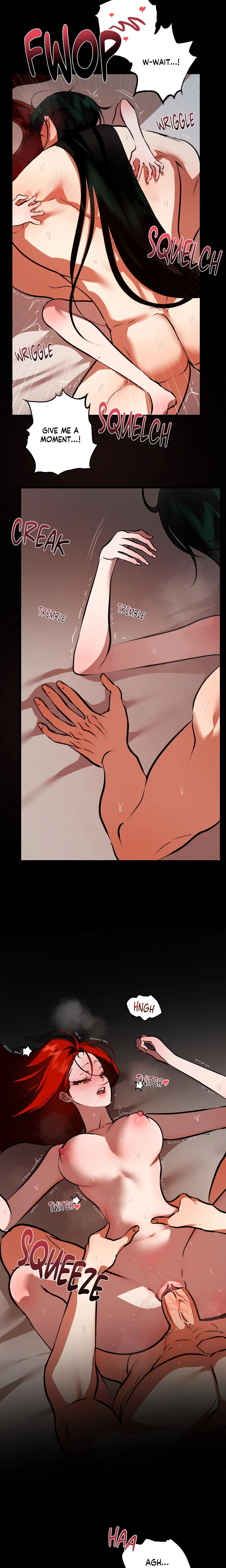 I Became the First Love of My Stepson (Uncensored) chapter 52 page 9