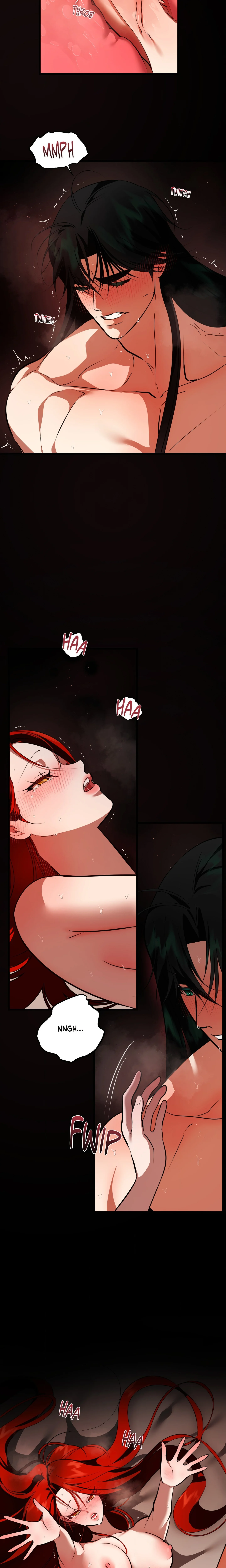 I Became the First Love of My Stepson (Uncensored) chapter 52 page 12