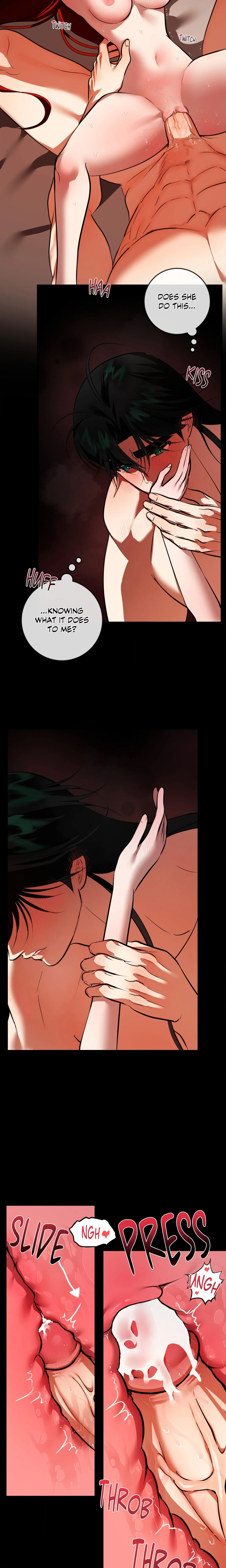 I Became the First Love of My Stepson (Uncensored) chapter 52 page 13