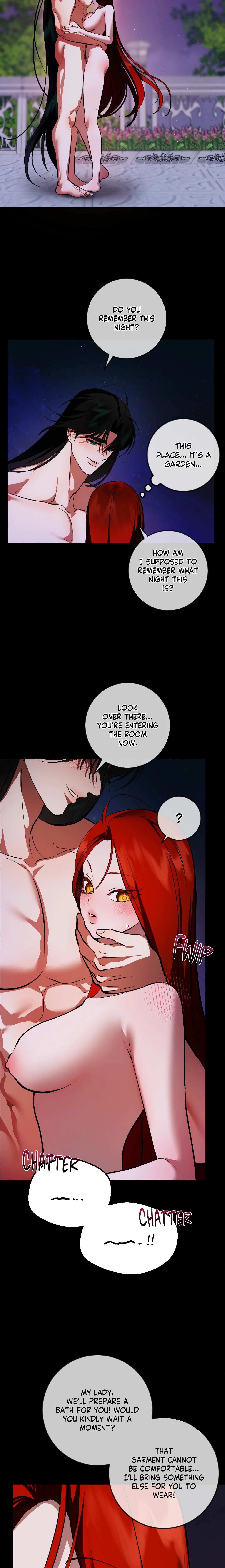 I Became the First Love of My Stepson (Uncensored) chapter 52 page 17