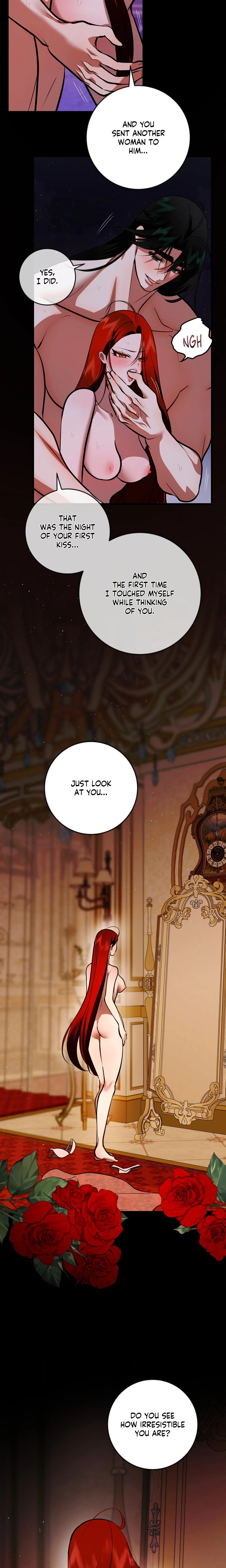 I Became the First Love of My Stepson (Uncensored) chapter 52 page 19