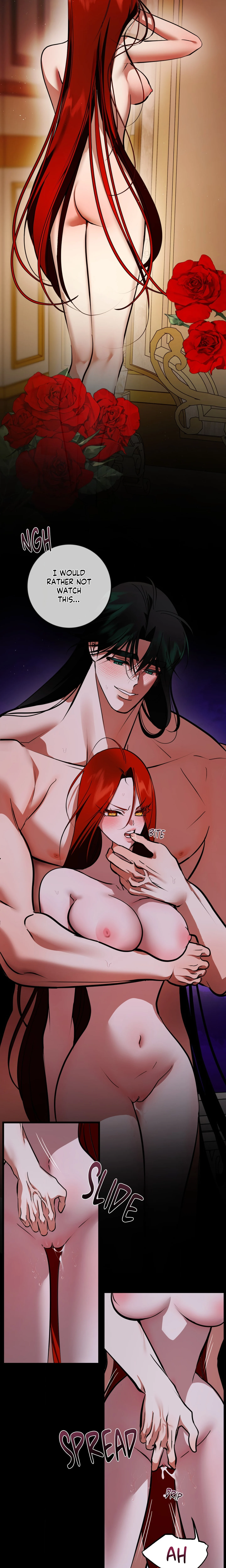 I Became the First Love of My Stepson (Uncensored) chapter 52 page 20