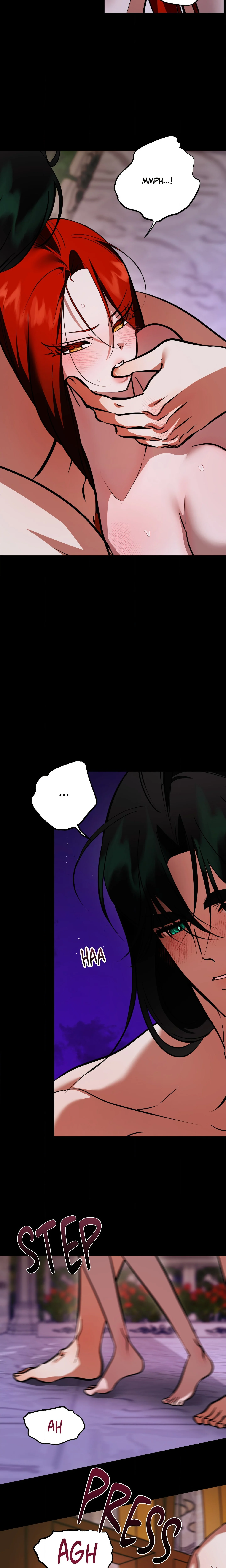 I Became the First Love of My Stepson (Uncensored) chapter 52 page 21