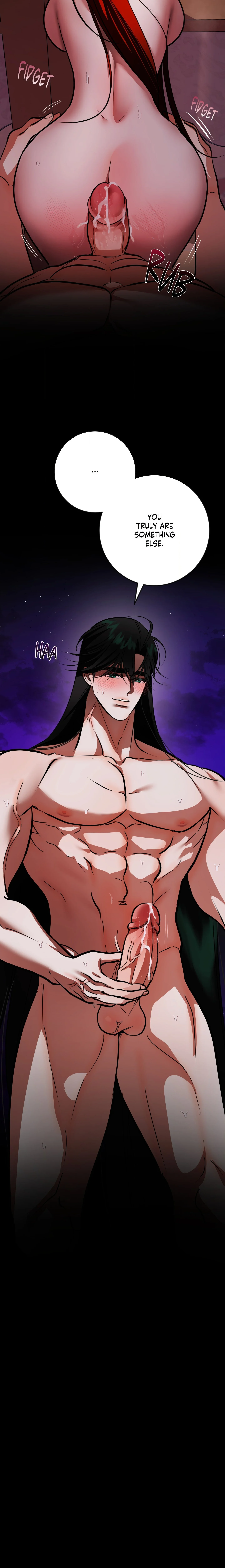 I Became the First Love of My Stepson (Uncensored) chapter 52 page 23
