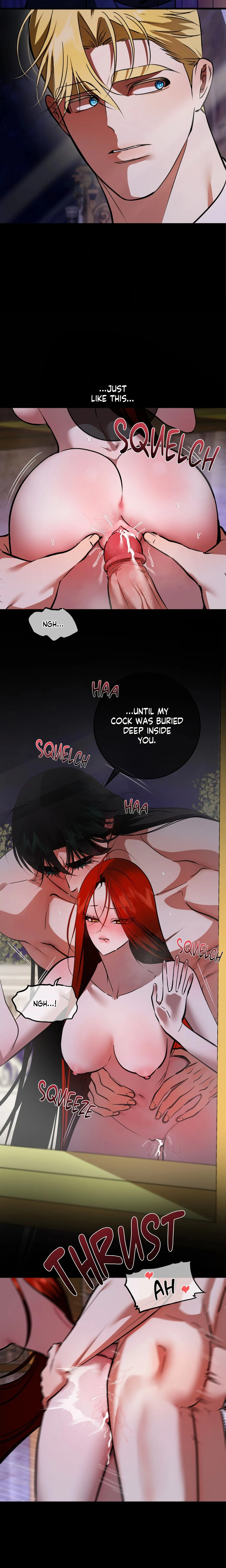 I Became the First Love of My Stepson (Uncensored) chapter 53 page 2