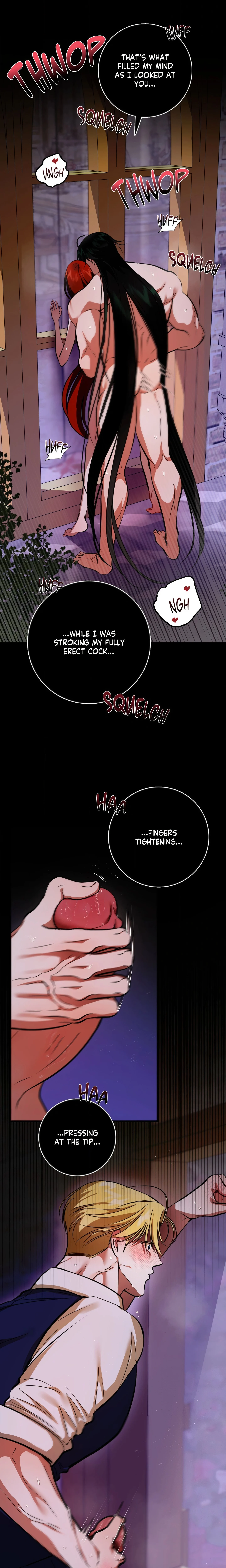 I Became the First Love of My Stepson (Uncensored) chapter 53 page 3