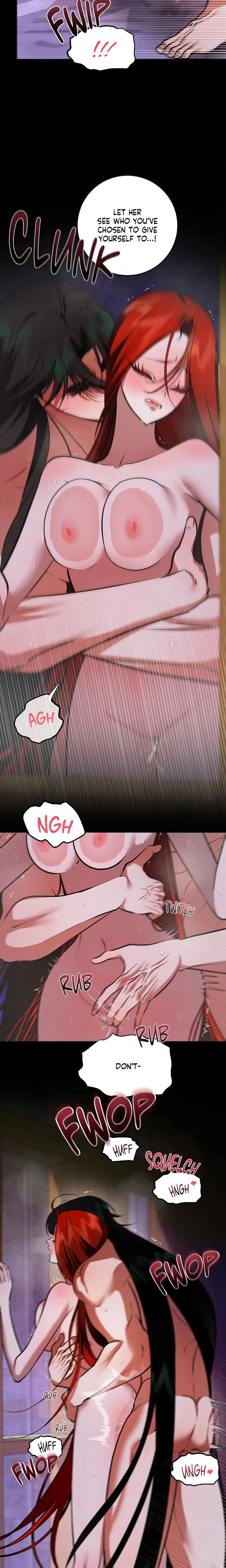I Became the First Love of My Stepson (Uncensored) chapter 53 page 6