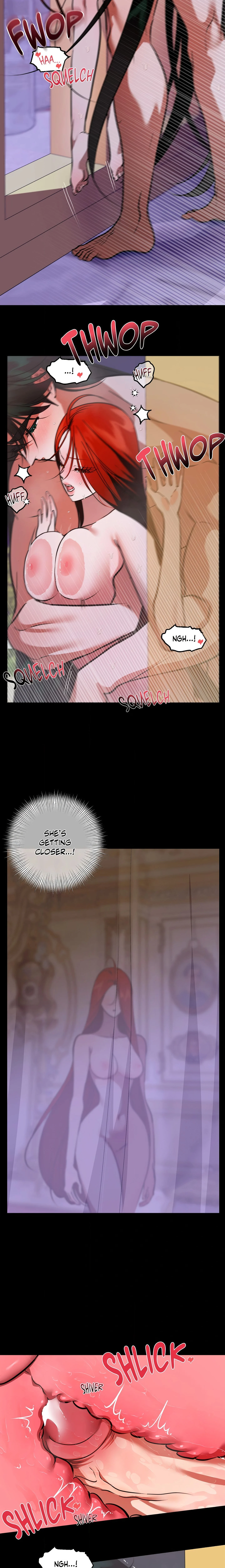 I Became the First Love of My Stepson (Uncensored) chapter 53 page 7