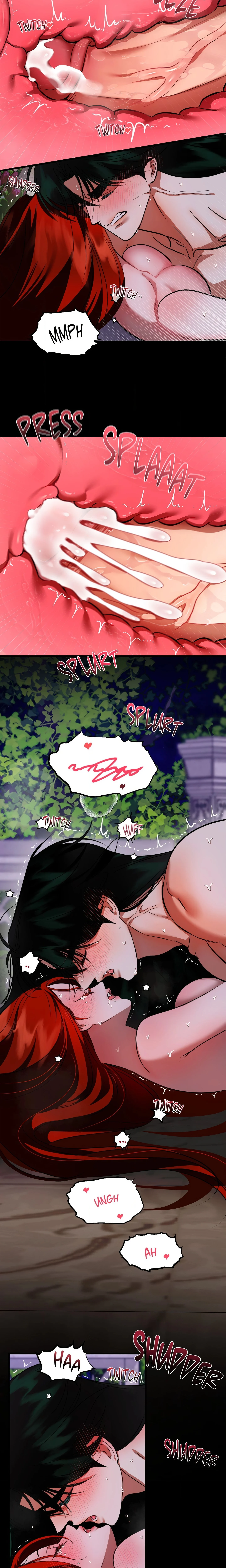 I Became the First Love of My Stepson (Uncensored) chapter 53 page 12