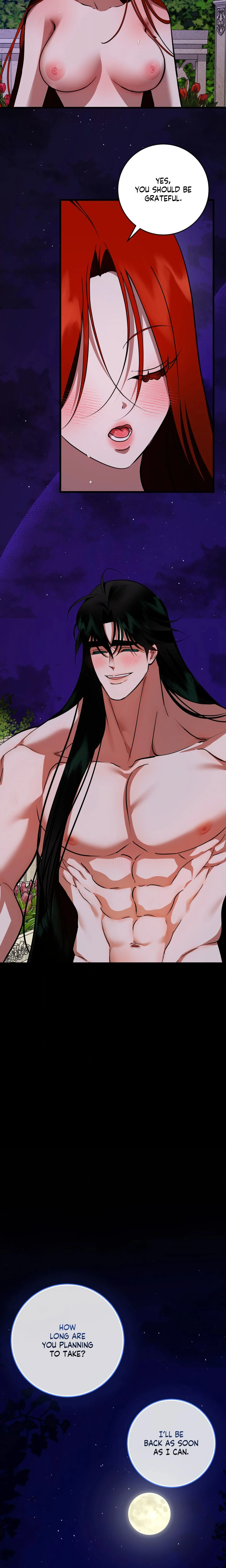 I Became the First Love of My Stepson (Uncensored) chapter 53 page 17