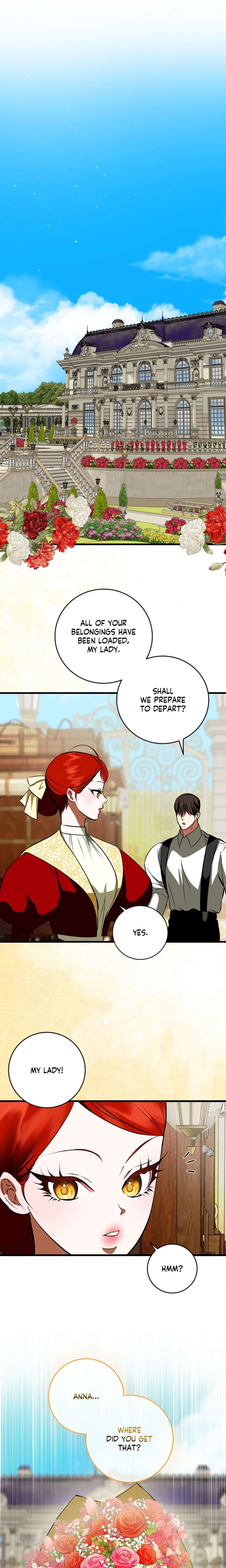 I Became the First Love of My Stepson (Uncensored) chapter 54 page 1