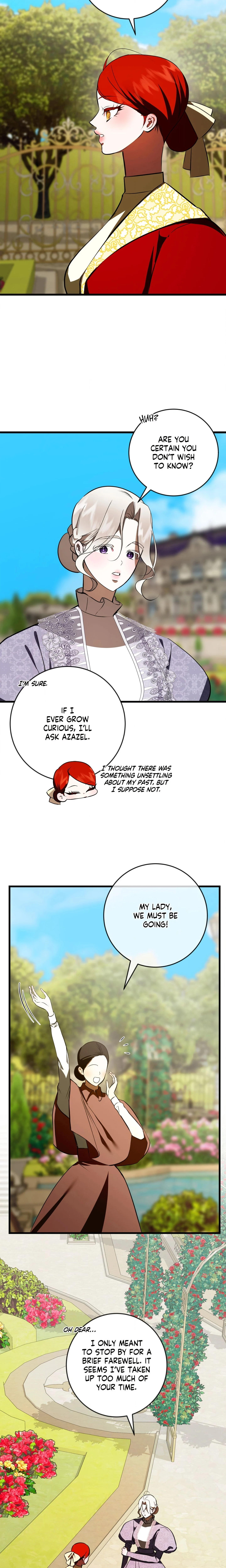 I Became the First Love of My Stepson (Uncensored) chapter 54 page 6