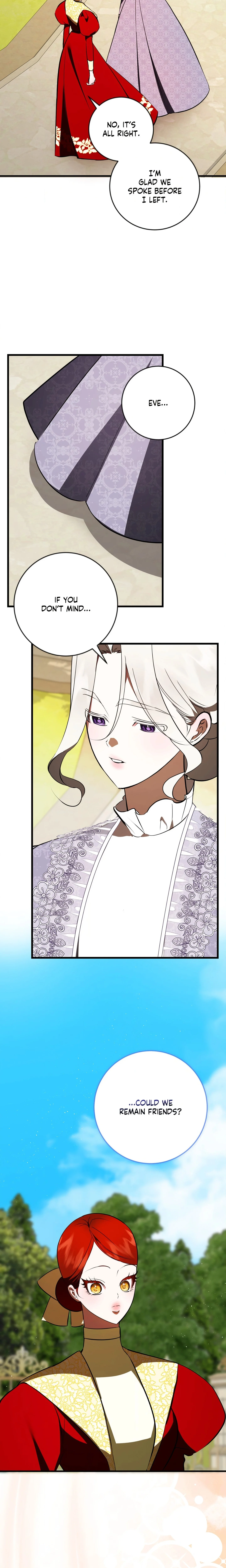 I Became the First Love of My Stepson (Uncensored) chapter 54 page 7