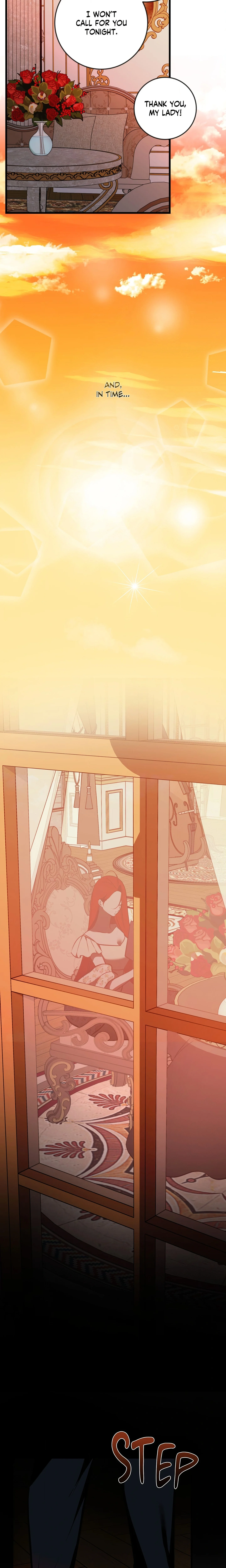 I Became the First Love of My Stepson (Uncensored) chapter 54 page 14