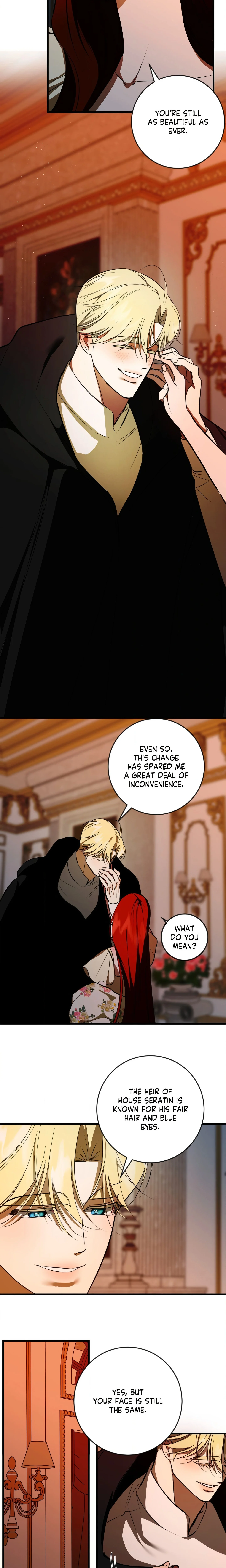 I Became the First Love of My Stepson (Uncensored) chapter 54 page 17