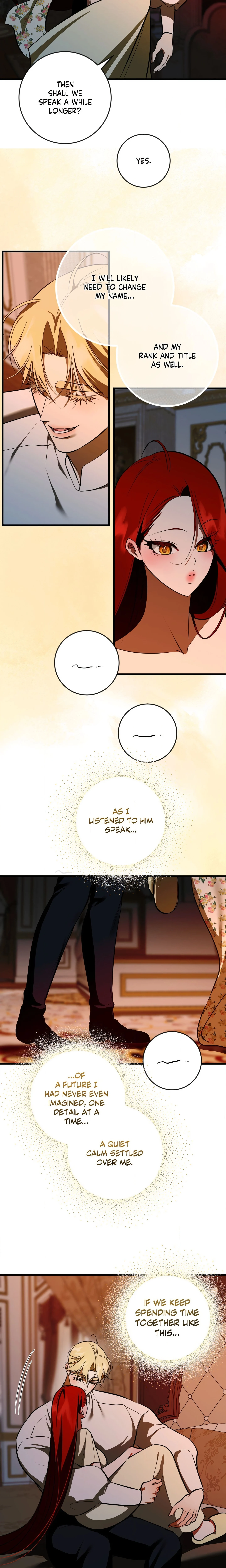 I Became the First Love of My Stepson (Uncensored) chapter 54 page 19