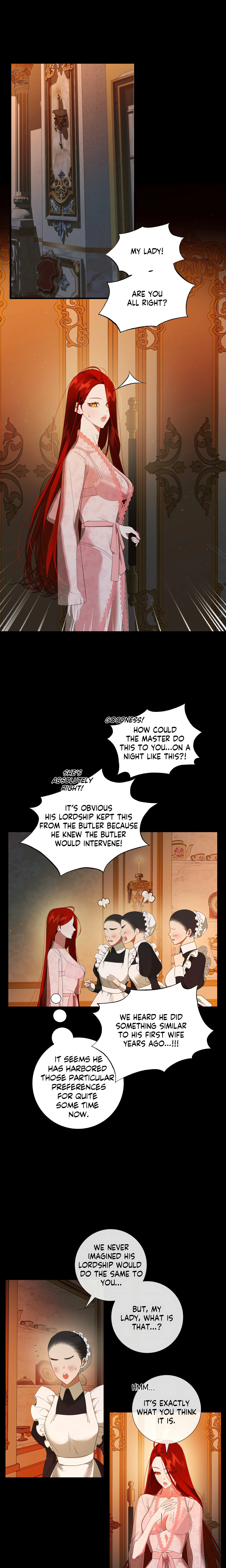 I Became the First Love of My Stepson (Uncensored) chapter 6 page 1