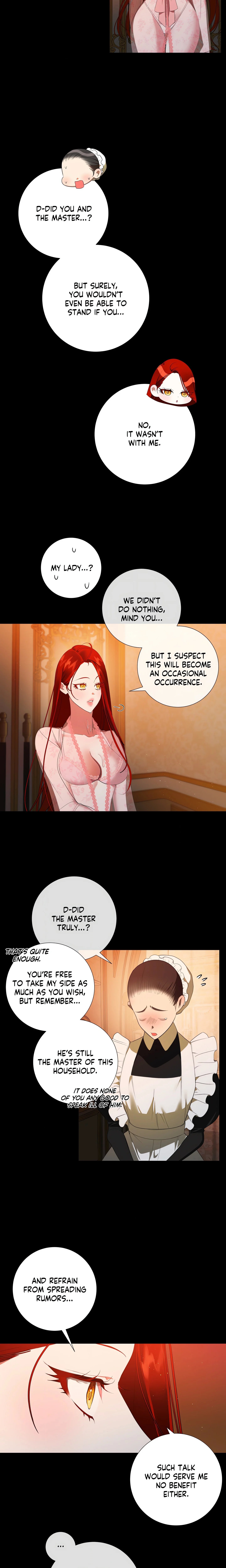 I Became the First Love of My Stepson (Uncensored) chapter 6 page 2
