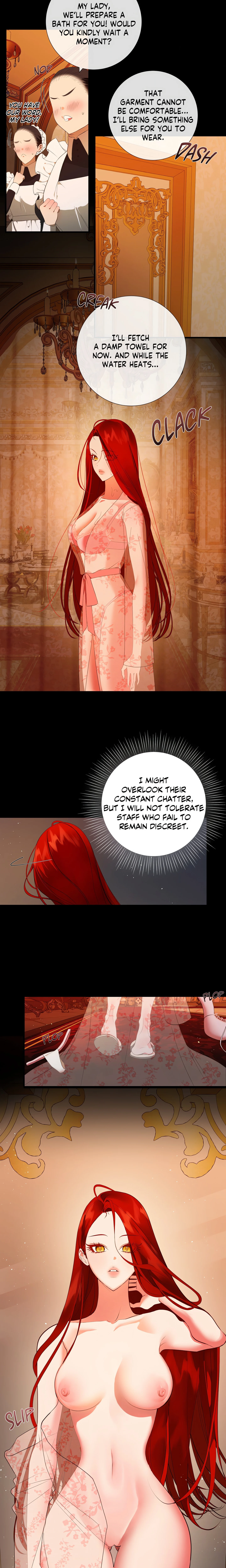 I Became the First Love of My Stepson (Uncensored) chapter 6 page 3