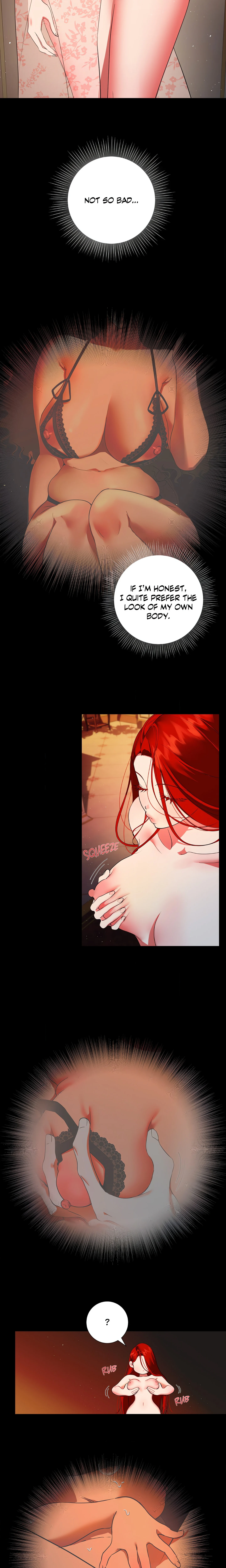 I Became the First Love of My Stepson (Uncensored) chapter 6 page 4