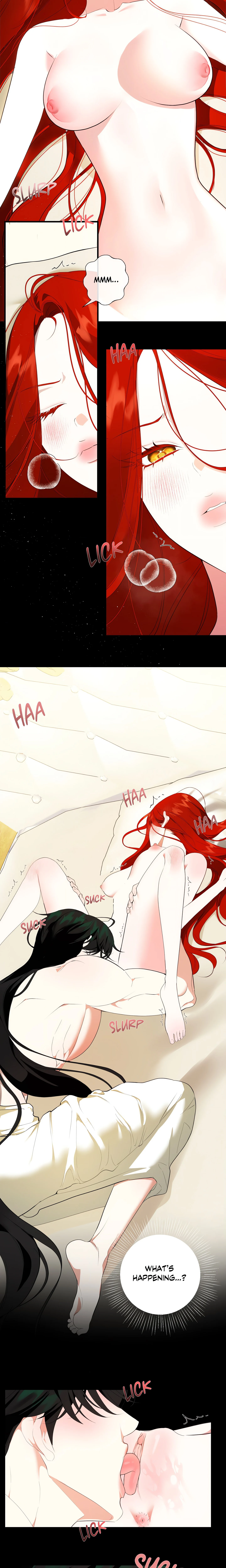 I Became the First Love of My Stepson (Uncensored) chapter 6 page 8