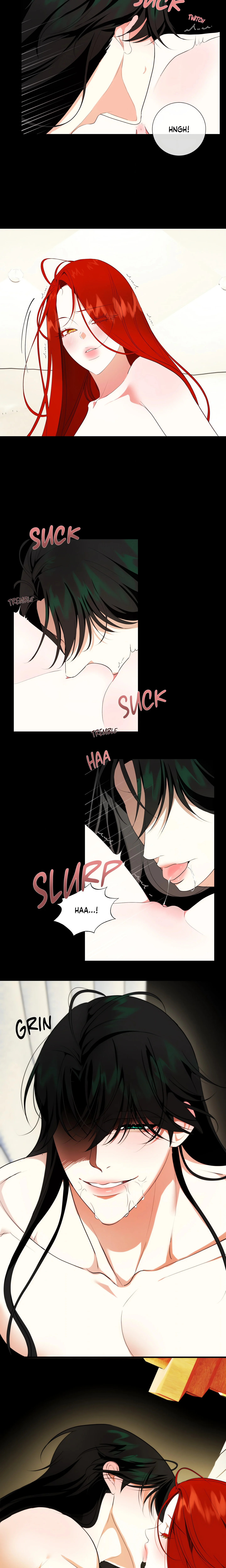 I Became the First Love of My Stepson (Uncensored) chapter 6 page 9