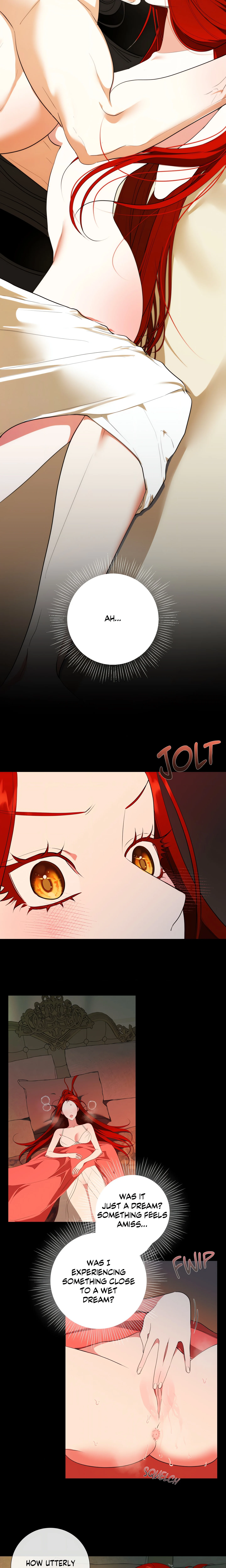 I Became the First Love of My Stepson (Uncensored) chapter 6 page 10