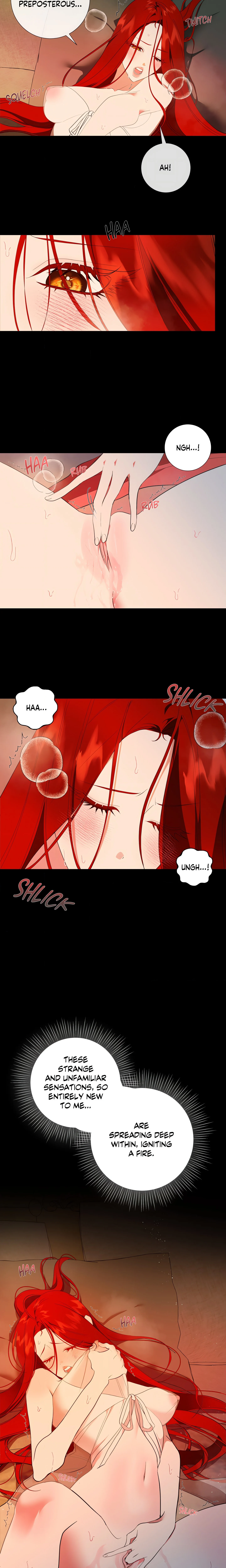 I Became the First Love of My Stepson (Uncensored) chapter 6 page 11