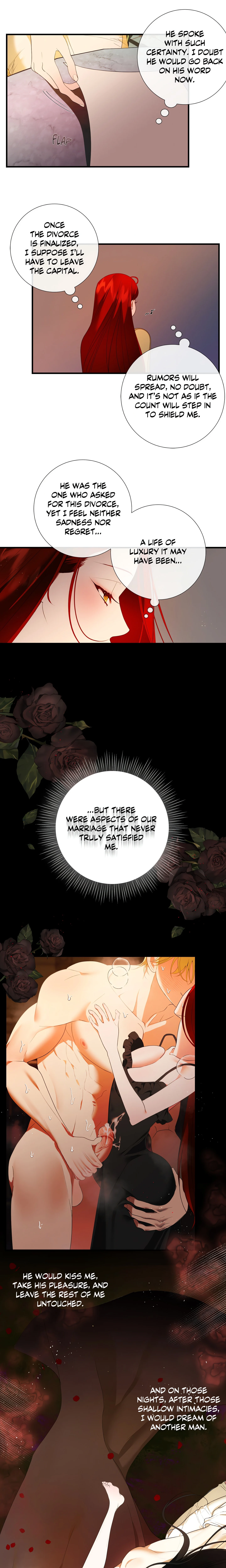 I Became the First Love of My Stepson (Uncensored) chapter 7 page 5
