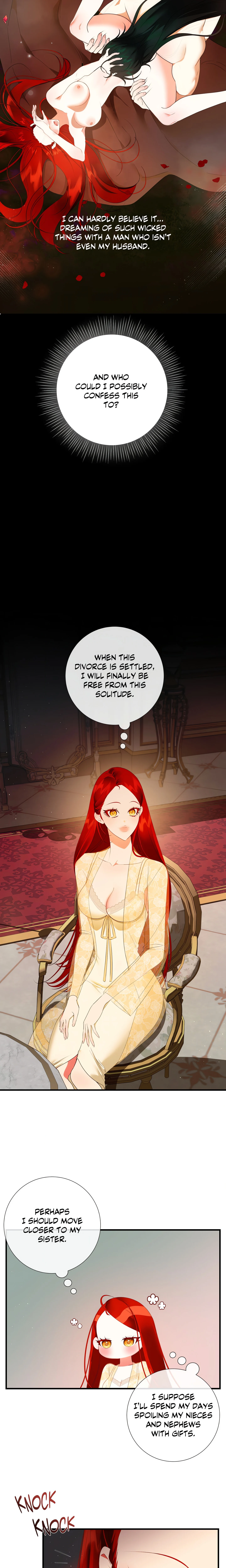 I Became the First Love of My Stepson (Uncensored) chapter 7 page 6