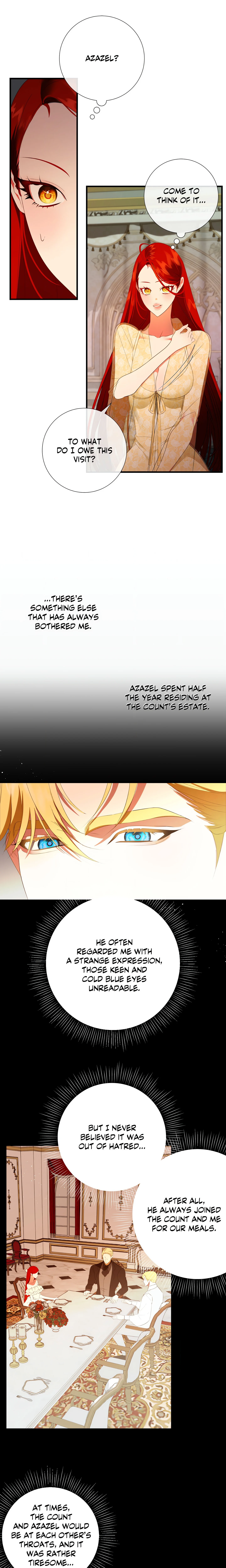 I Became the First Love of My Stepson (Uncensored) chapter 7 page 8