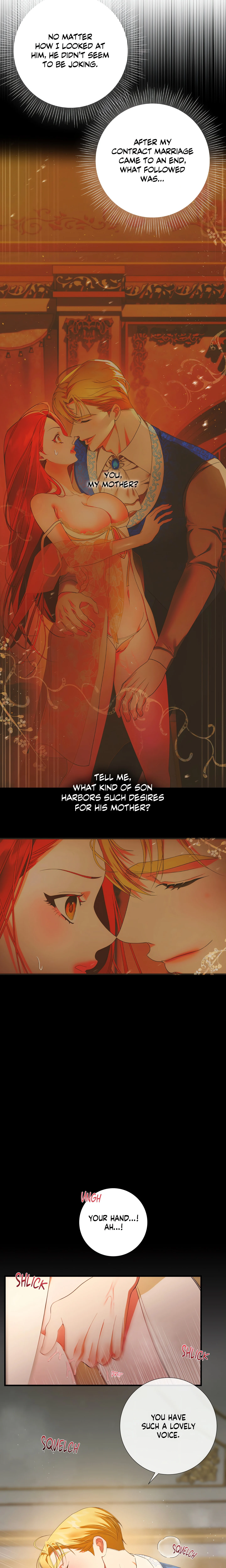 I Became the First Love of My Stepson (Uncensored) chapter 7 page 11