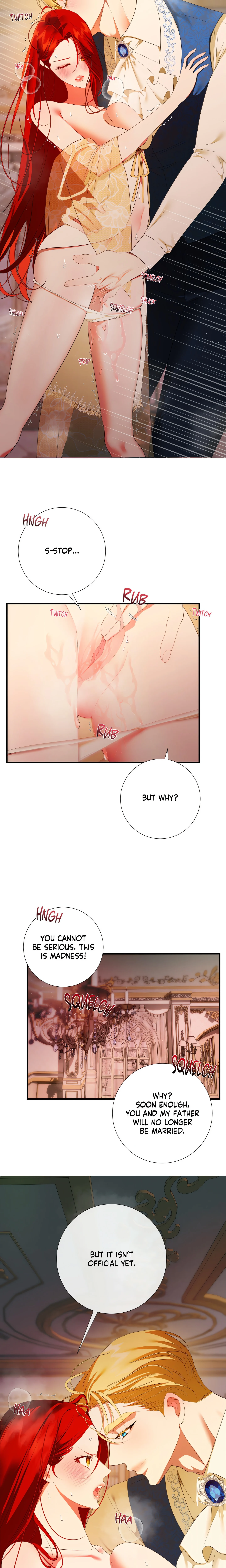 I Became the First Love of My Stepson (Uncensored) chapter 7 page 12
