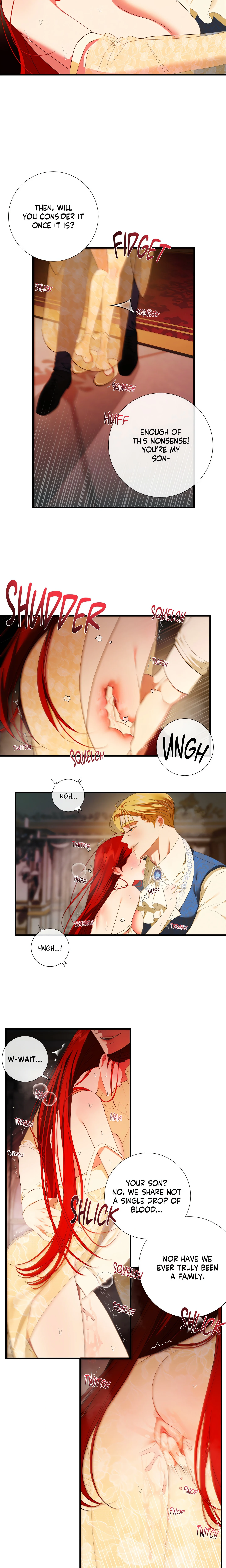 I Became the First Love of My Stepson (Uncensored) chapter 7 page 13