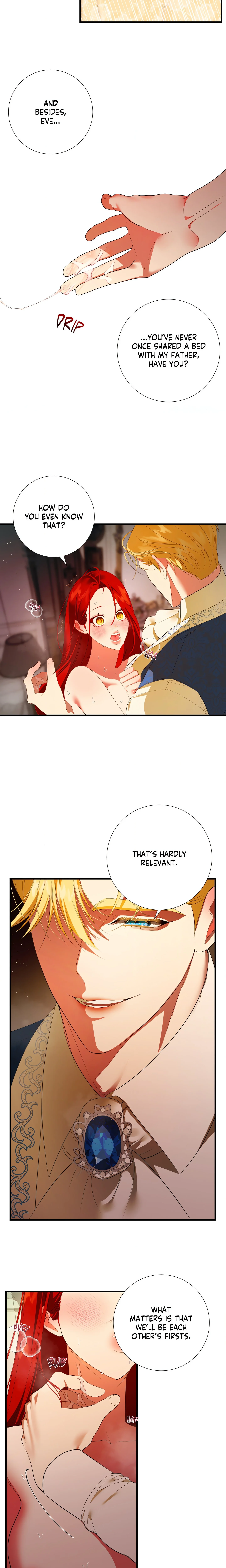 I Became the First Love of My Stepson (Uncensored) chapter 7 page 14