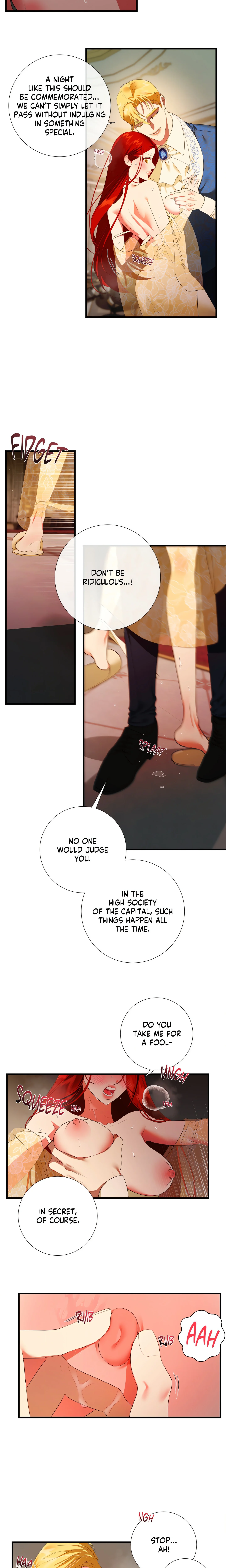 I Became the First Love of My Stepson (Uncensored) chapter 7 page 15