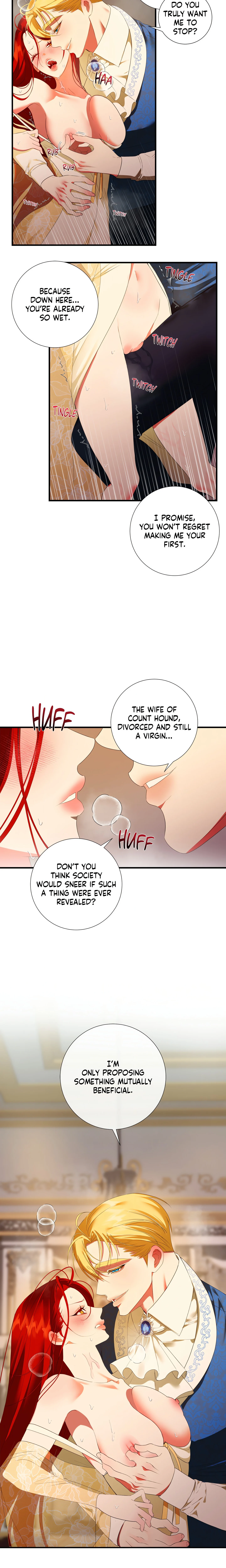 I Became the First Love of My Stepson (Uncensored) chapter 7 page 16
