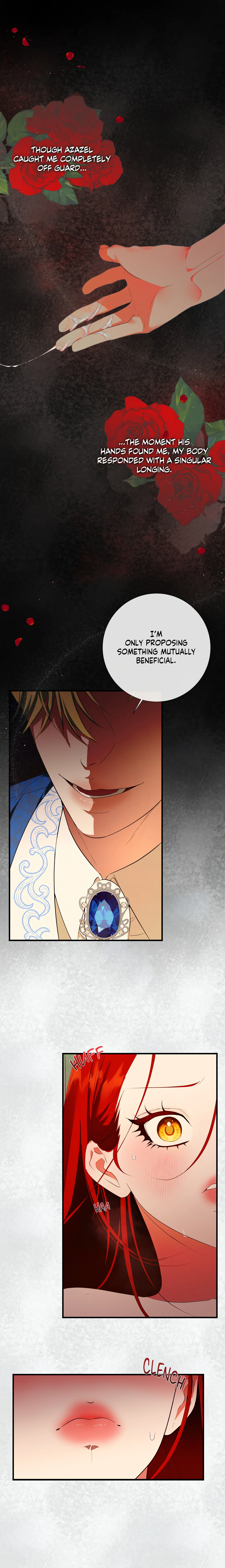 I Became the First Love of My Stepson (Uncensored) chapter 8 page 1