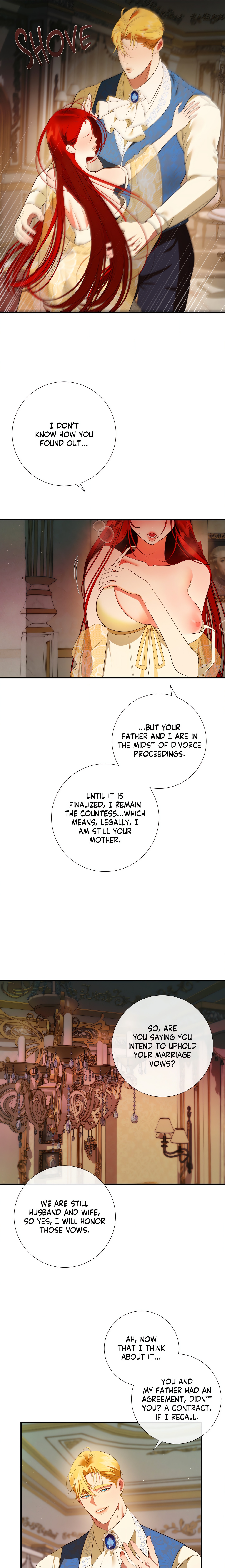 I Became the First Love of My Stepson (Uncensored) chapter 8 page 2