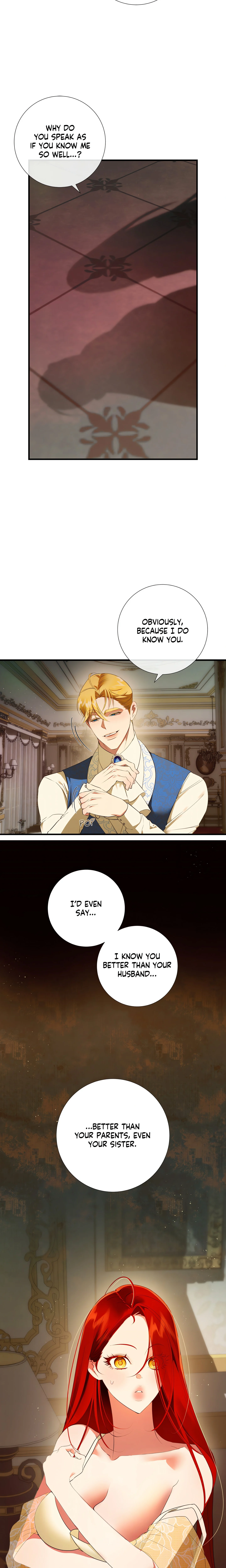 I Became the First Love of My Stepson (Uncensored) chapter 8 page 4