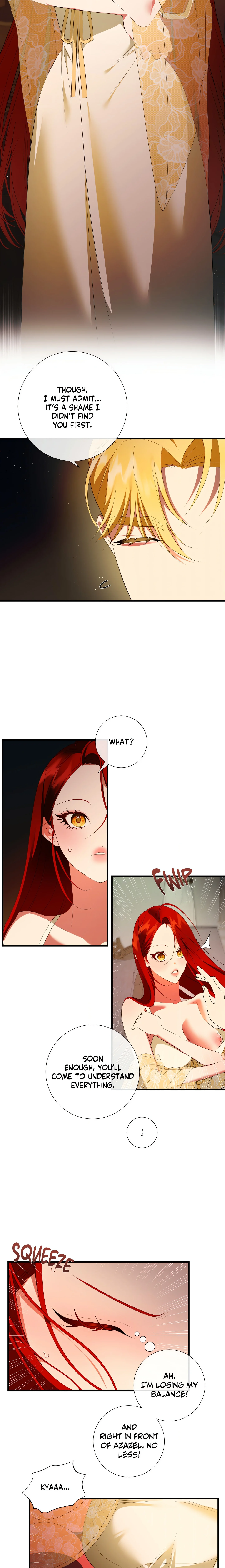 I Became the First Love of My Stepson (Uncensored) chapter 8 page 5