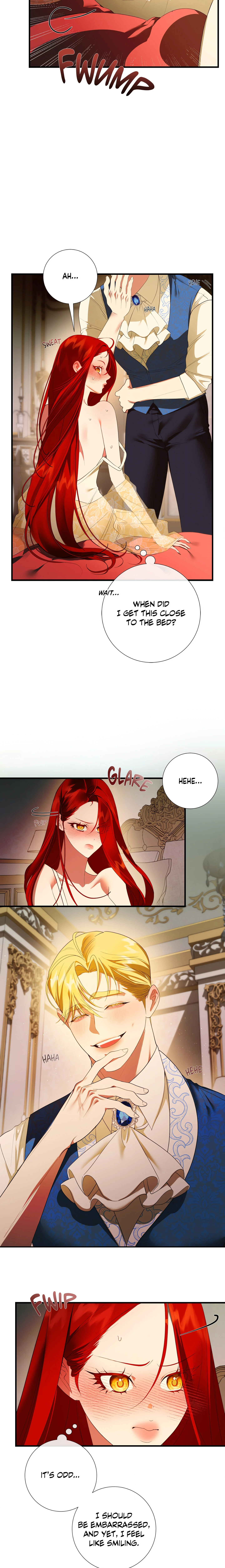 I Became the First Love of My Stepson (Uncensored) chapter 8 page 6